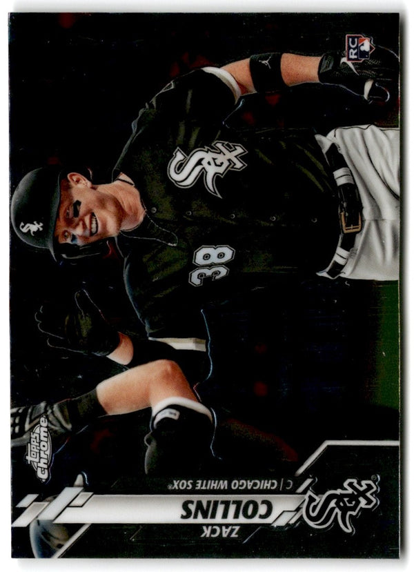 2020 Topps Chrome Zack Collins #87 Rookie