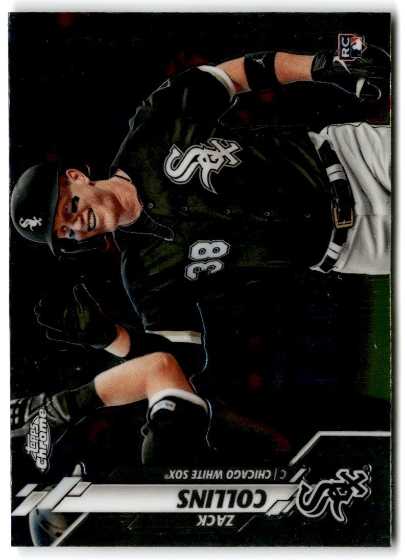 2020 Topps Chrome Zack Collins