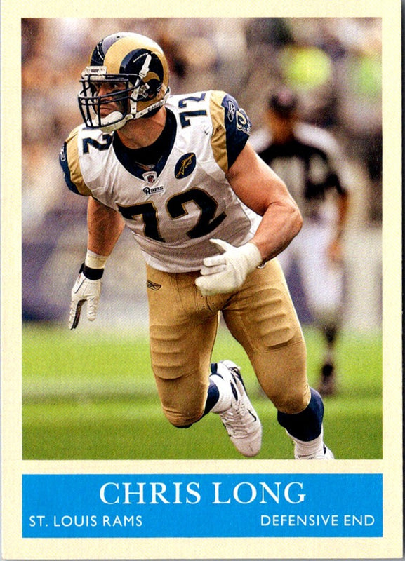2009 Topps Chris Long #178