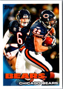 2010 Topps Chicago Bears