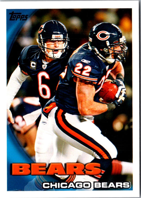 2010 Topps Chicago Bears #66