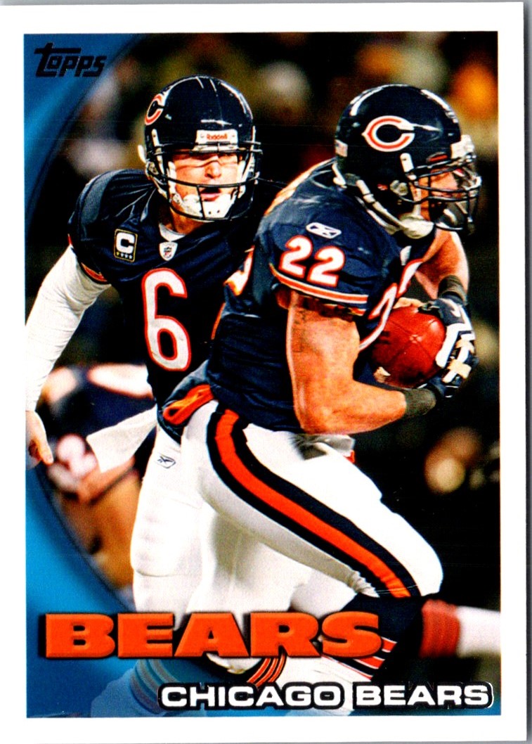 2010 Topps Chicago Bears