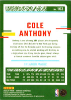 2023 Donruss Cole Anthony #163