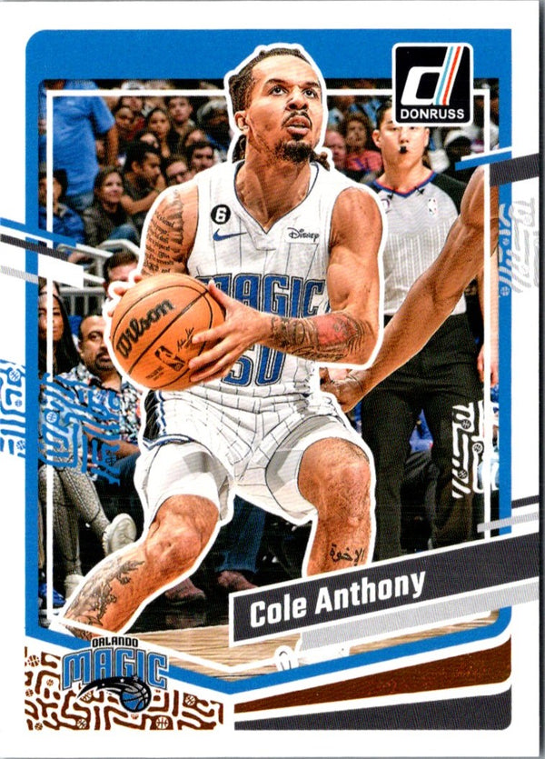 2023 Donruss Cole Anthony #163