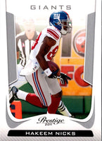 2011 Panini Prestige Hakeem Nicks #131