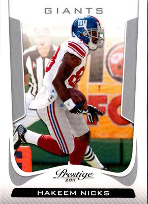2011 Panini Prestige Hakeem Nicks #131