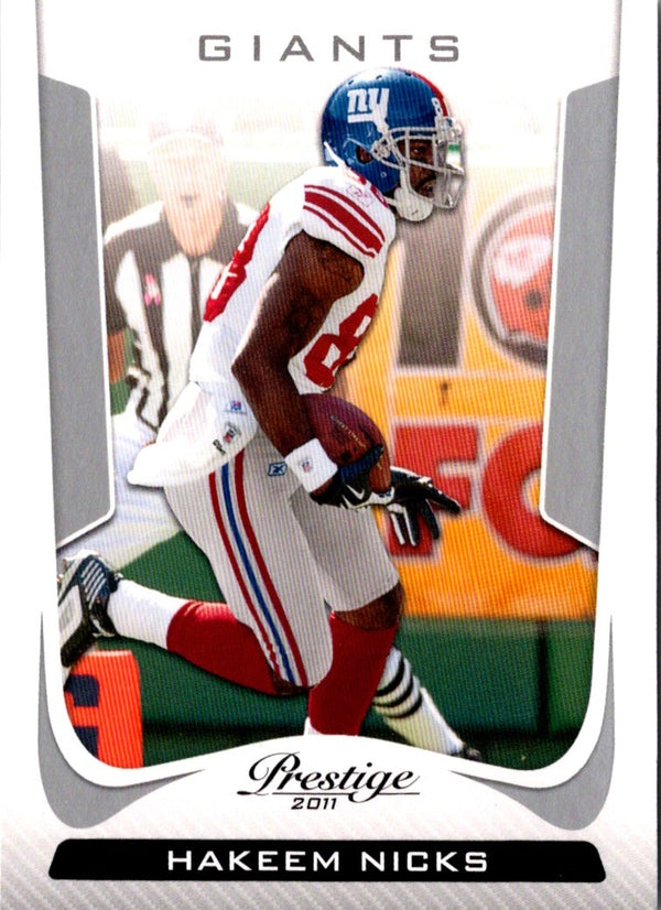 2011 Panini Prestige Hakeem Nicks #131