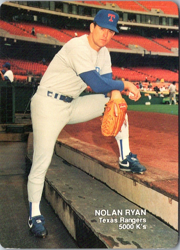 1990 Mother's Cookies Nolan Ryan Nolan Ryan #2