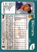 2001 Topps Danny Bautista #439