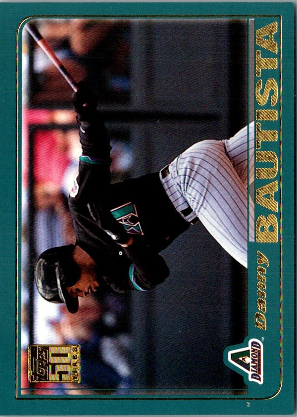 2001 Topps Danny Bautista #439