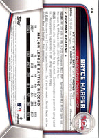 2023 Bowman Bryce Harper #24