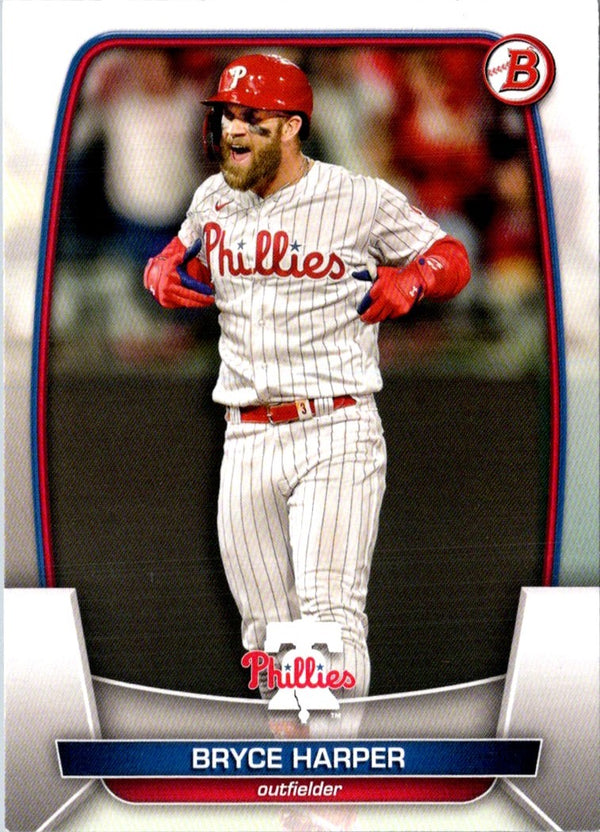 2023 Bowman Bryce Harper #24