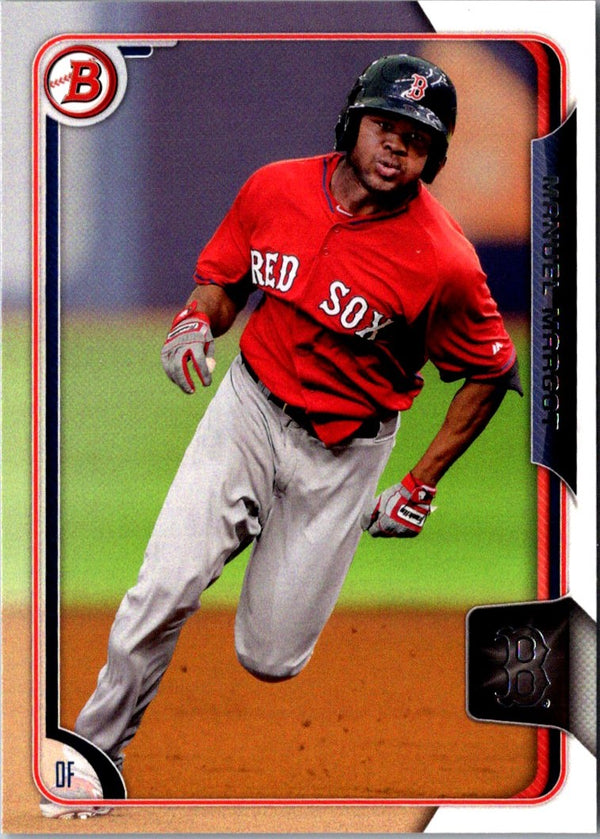 2015 Bowman Draft Picks & Prospects Manuel Margot #38