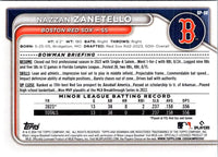 2024 Bowman Prospects Nazzan Zanetello #BP-88