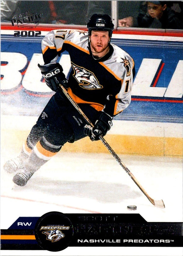 2001 Pacific Scott Hartnell #217