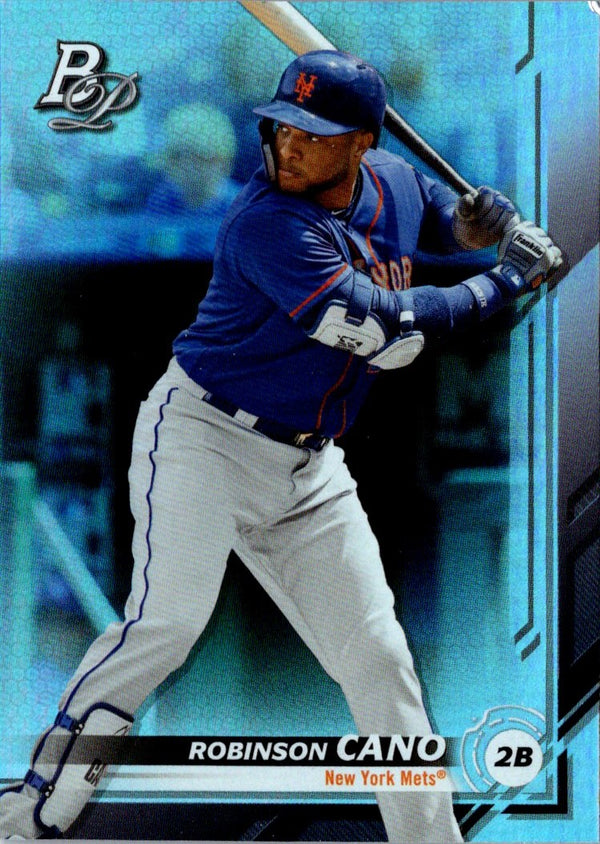 2019 Bowman Platinum Robinson Cano #55