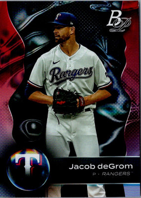 2023 Bowman Platinum Jacob deGrom #90
