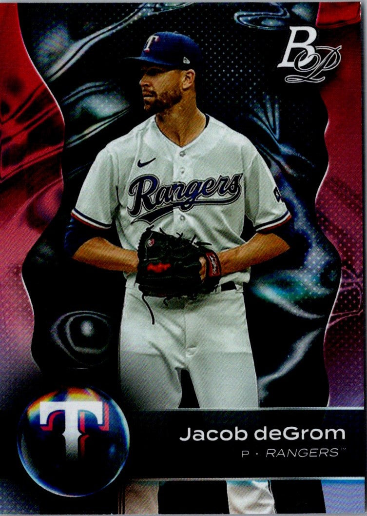 2023 Bowman Platinum Jacob deGrom