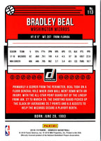2018 Donruss Bradley Beal #113