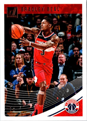 2018 Donruss Bradley Beal #113