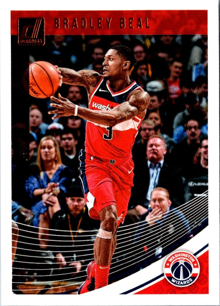 2018 Donruss Bradley Beal