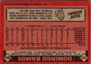 1986 Topps Domingo Ramos