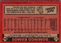 1986 Topps Domingo Ramos #462