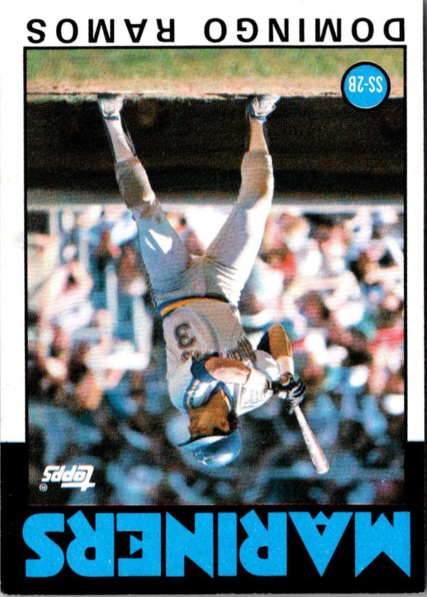 1986 Topps Domingo Ramos #462