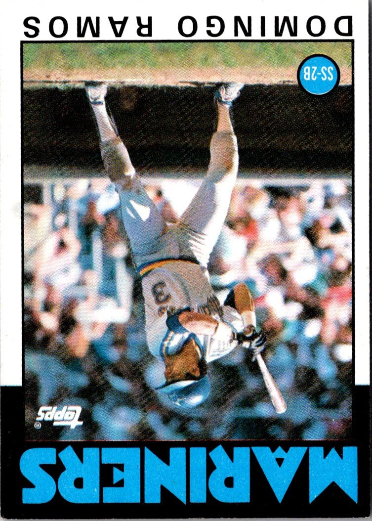 1986 Topps Domingo Ramos