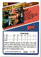 1993 Topps Phil Hansen #332