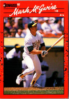 1990 Donruss Mark McGwire #185