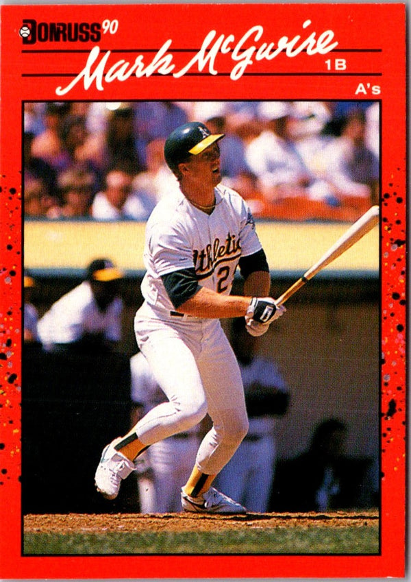 1990 Donruss Mark McGwire #185