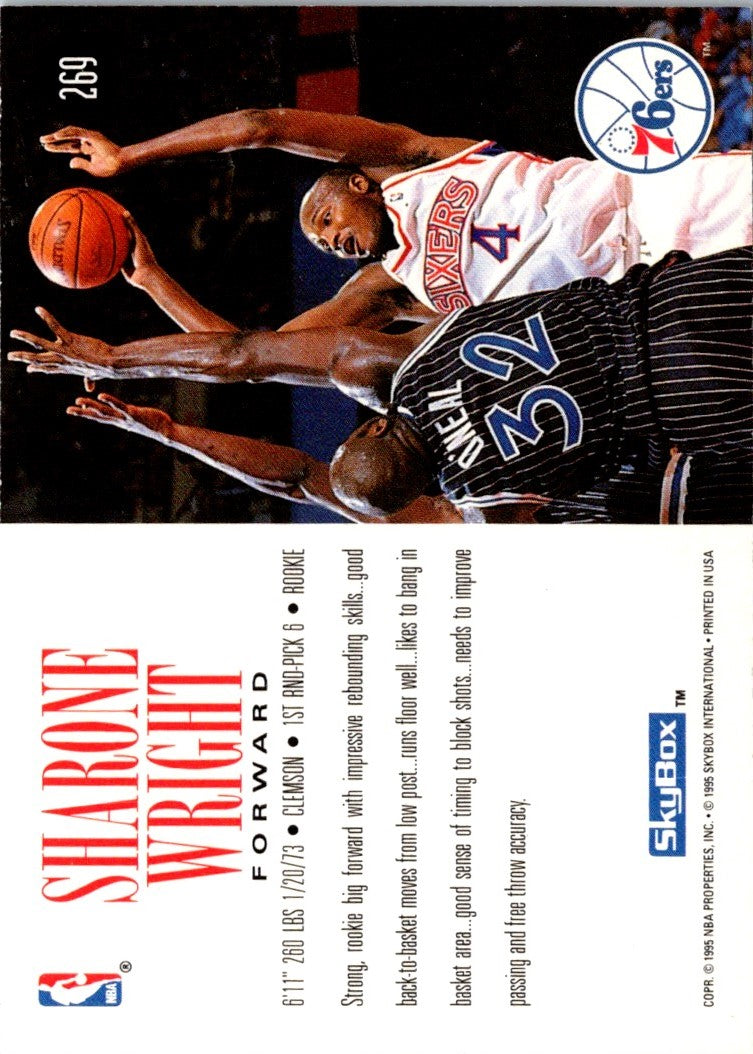 1994 SkyBox Sharone Wright