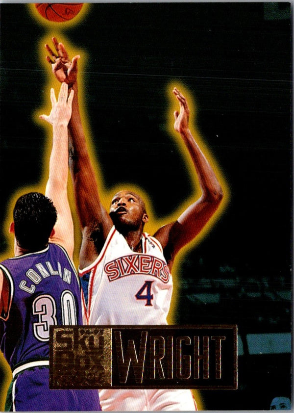 1994 SkyBox Sharone Wright #269 Rookie