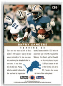 1993 SkyBox Premium Costacos Brothers Barry Sanders