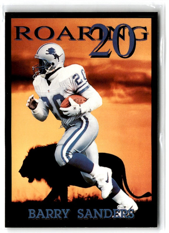 1993 SkyBox Premium Costacos Brothers Barry Sanders #CB6