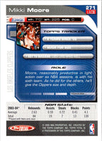 2004 Topps Total Mikki Moore #271