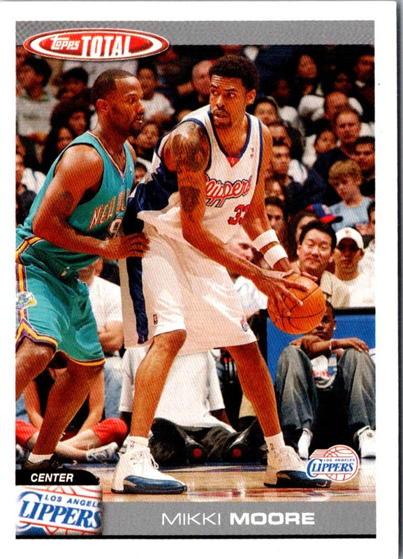2004 Topps Total Mikki Moore #271