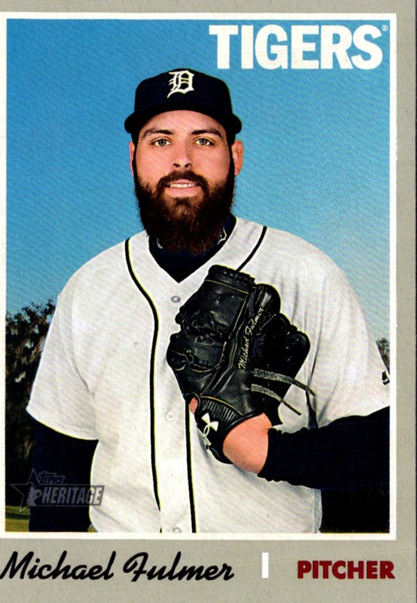 2019 Topps Heritage Michael Fulmer #313