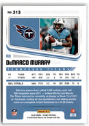 2018 Score Scorecard DeMarco Murray