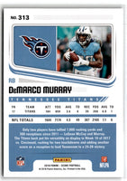2018 Score Scorecard DeMarco Murray #313