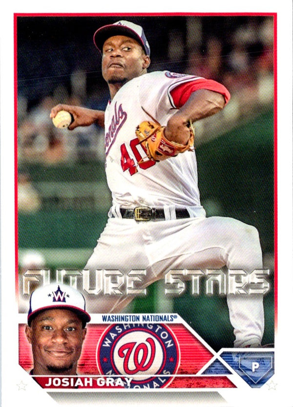 2023 Topps Josiah Gray #149