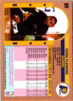 1992 Fleer Vern Fleming #89