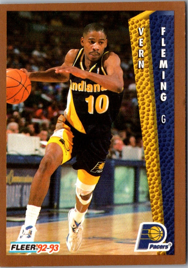 1992 Fleer Vern Fleming #89
