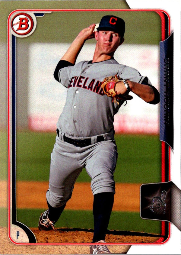 2015 Bowman Draft Picks & Prospects Grant Hockin #115