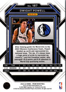 2022 Panini Prizm Blue Dwight Powell
