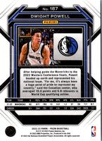 2022 Panini Prizm Blue Dwight Powell #187