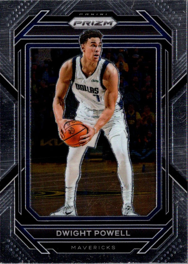 2022 Panini Prizm Blue Dwight Powell #187