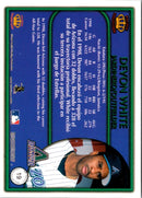 1999 Pacific Crown Collection Red Devon White