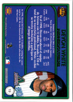 1999 Pacific Crown Collection Red Devon White #19